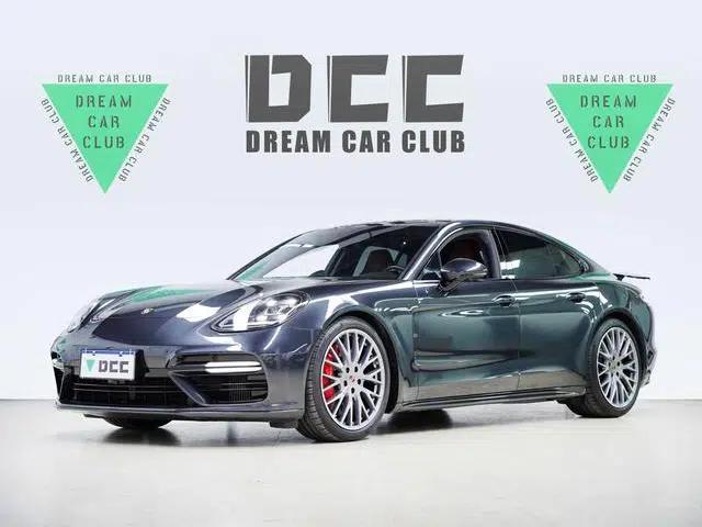 Panamera 2017 Panamera Turbo 4.0T