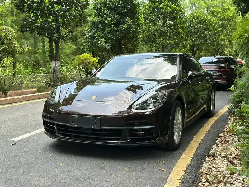 2019 Panamera 4 Executive Long Wheelbase 2.9T — миниатюра 1