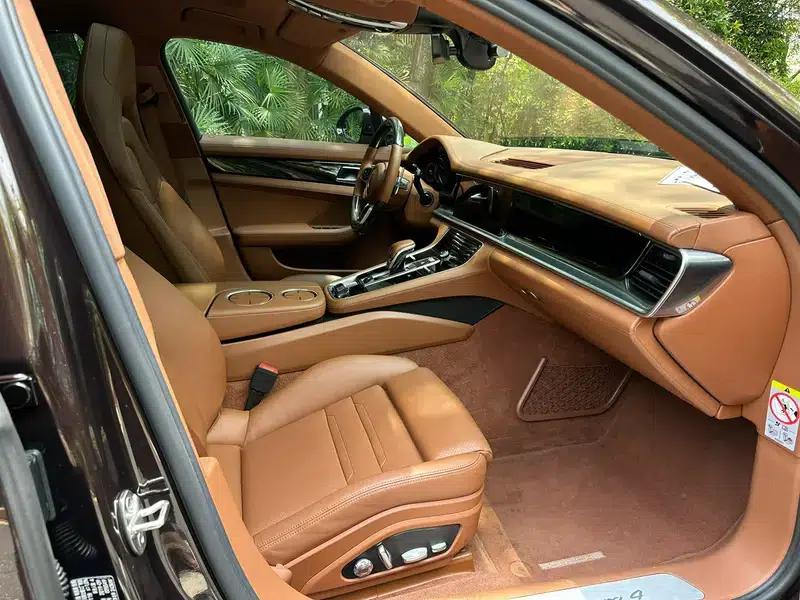 2019 Panamera 4 Executive Long Wheelbase 2.9T — миниатюра 9