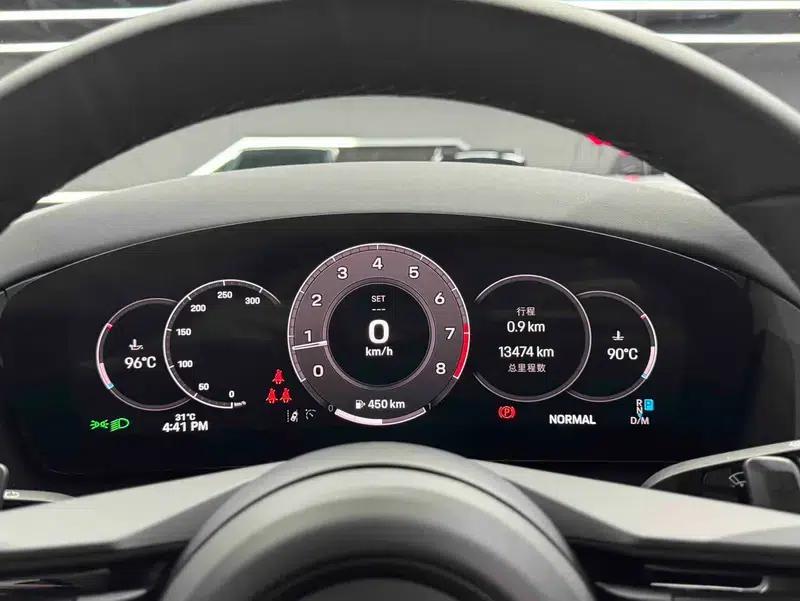 Panamera 2026 Panamera 2.9T — миниатюра 15