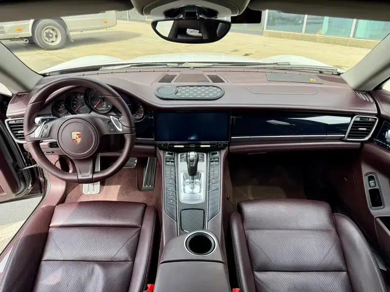 Panamera 2014 Panamera 4S Sport Edition 3.0T — миниатюра 7