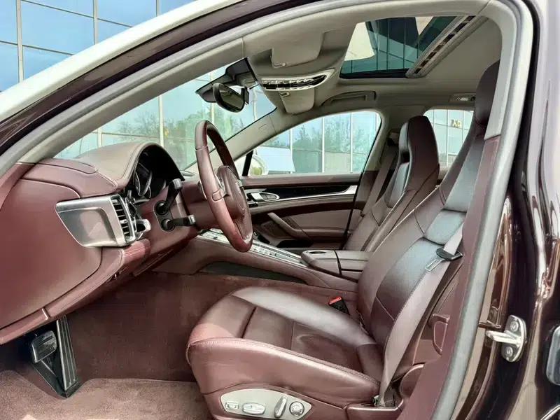 Panamera 2014 Panamera 4S Sport Edition 3.0T — миниатюра 8