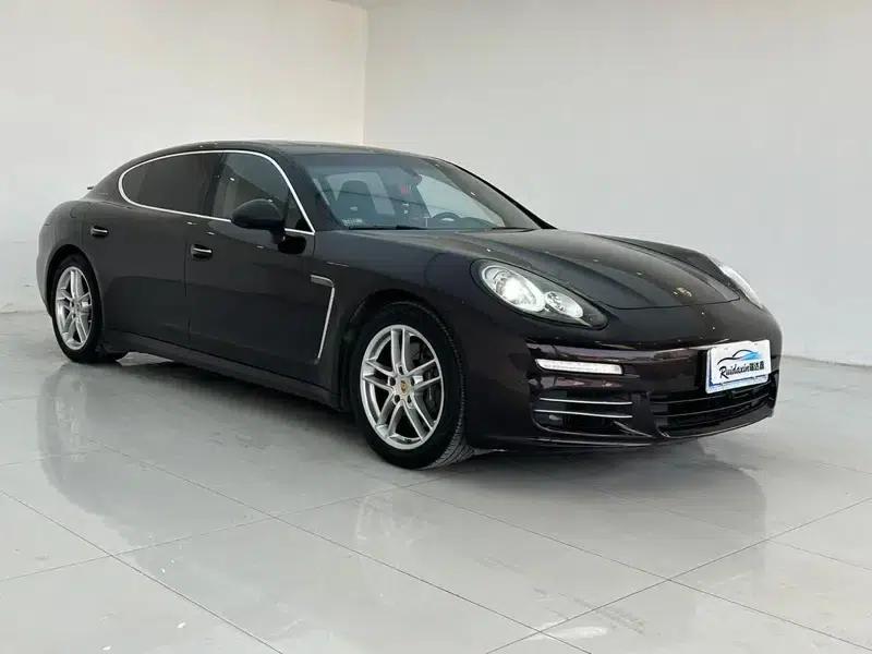 2014 Panamera 4 Executive 3.0T — миниатюра 3