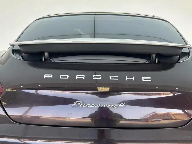 2014 Panamera 4 Executive 3.0T — миниатюра 27