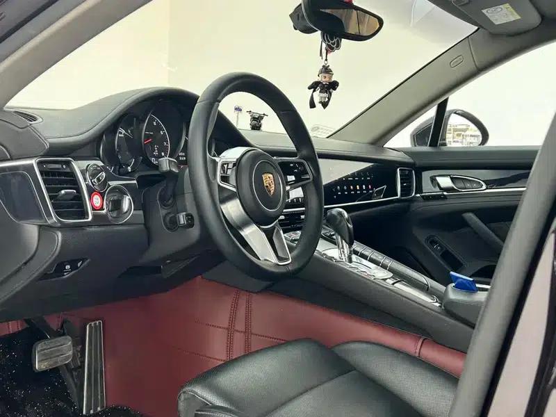2014 Panamera 4 Executive 3.0T — миниатюра 29