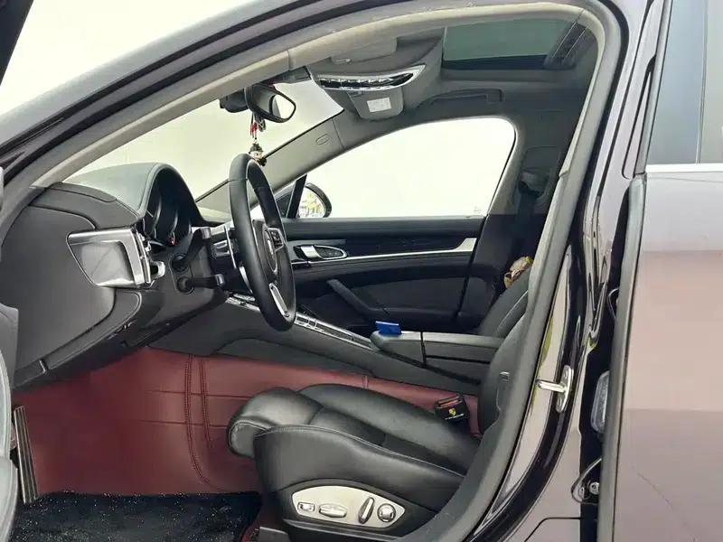 2014 Panamera 4 Executive 3.0T — миниатюра 33