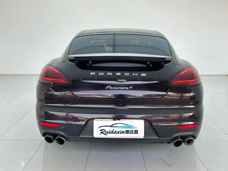2014 Panamera 4 Executive 3.0T — миниатюра 5