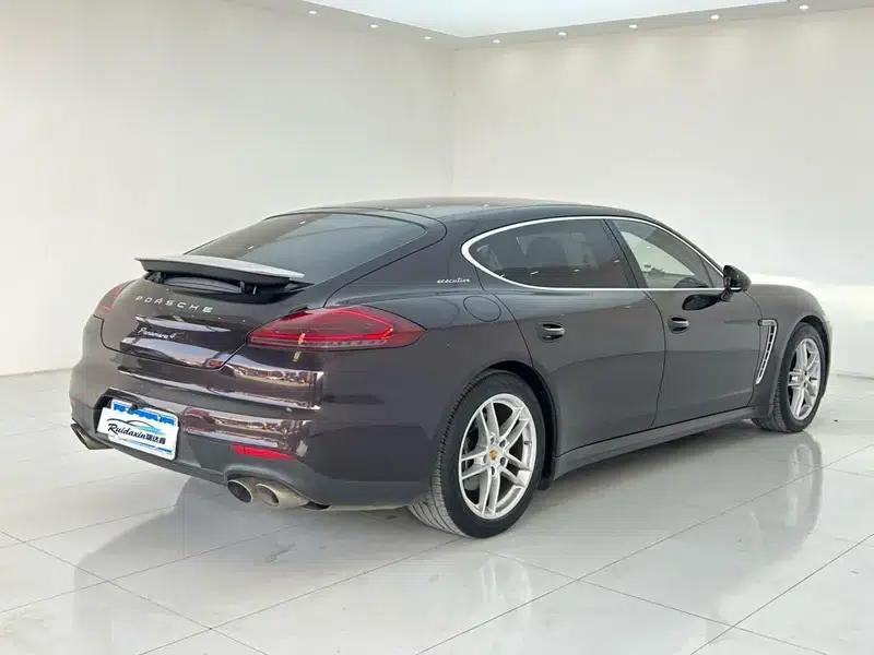 2014 Panamera 4 Executive 3.0T — миниатюра 6