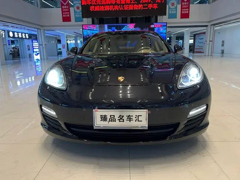 2012 Panamera 3.6L Automatic Rear-Wheel Drive 4-Seater (Parallel Import) — миниатюра 2
