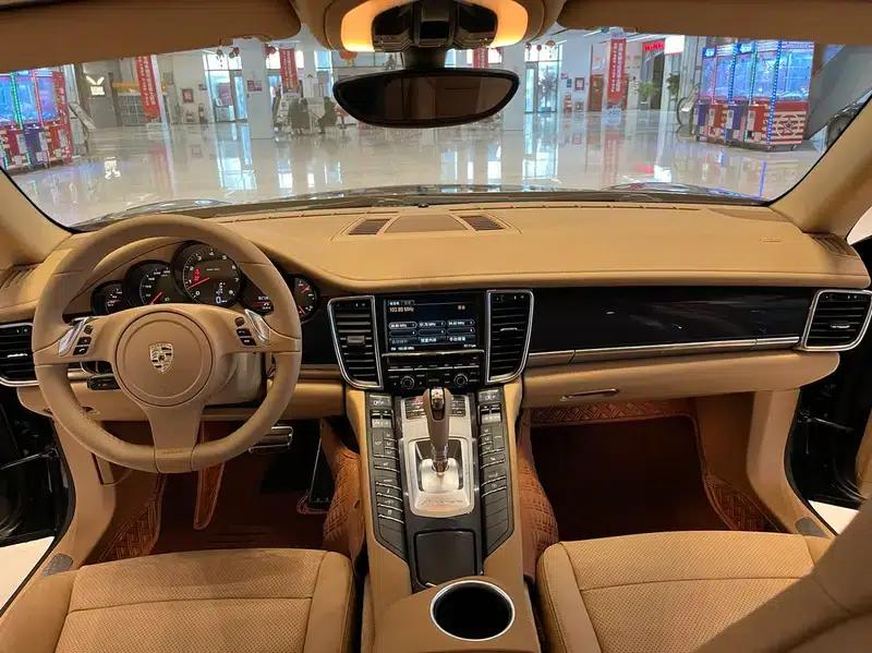 2012 Panamera 3.6L Automatic Rear-Wheel Drive 4-Seater (Parallel Import) — миниатюра 12