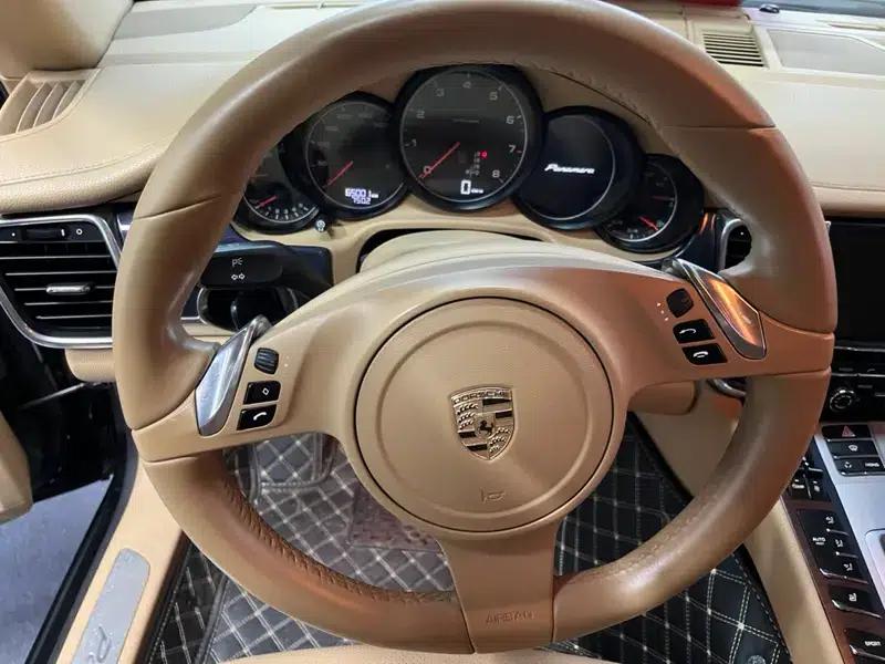 2012 Panamera 3.6L Automatic Rear-Wheel Drive 4-Seater (Parallel Import) — миниатюра 13