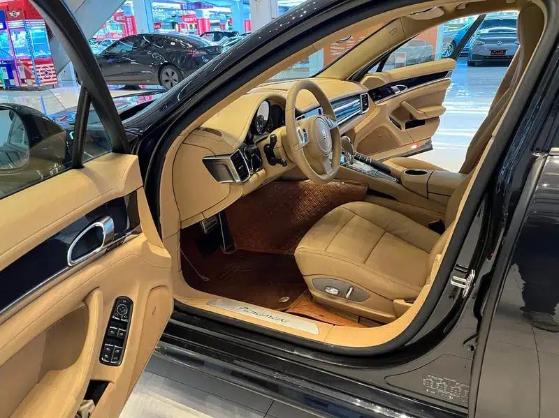 2012 Panamera 3.6L Automatic Rear-Wheel Drive 4-Seater (Parallel Import) — миниатюра 14
