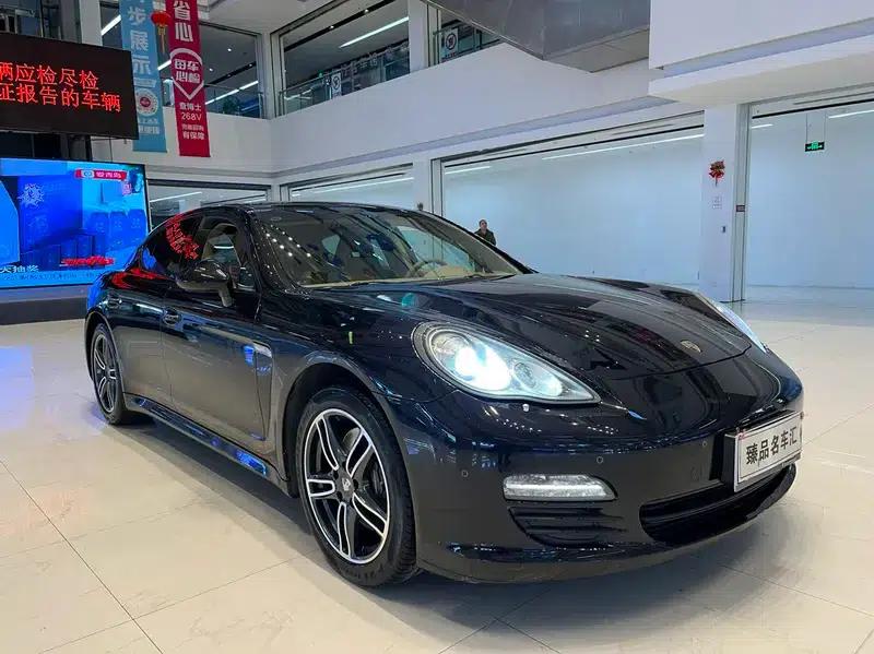2012 Panamera 3.6L Automatic Rear-Wheel Drive 4-Seater (Parallel Import) — миниатюра 3