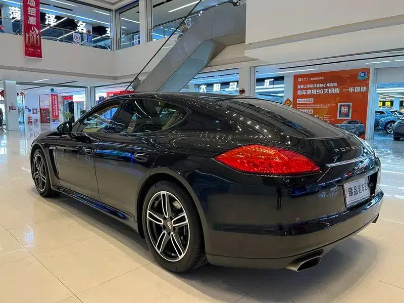 2012 Panamera 3.6L Automatic Rear-Wheel Drive 4-Seater (Parallel Import) — миниатюра 4