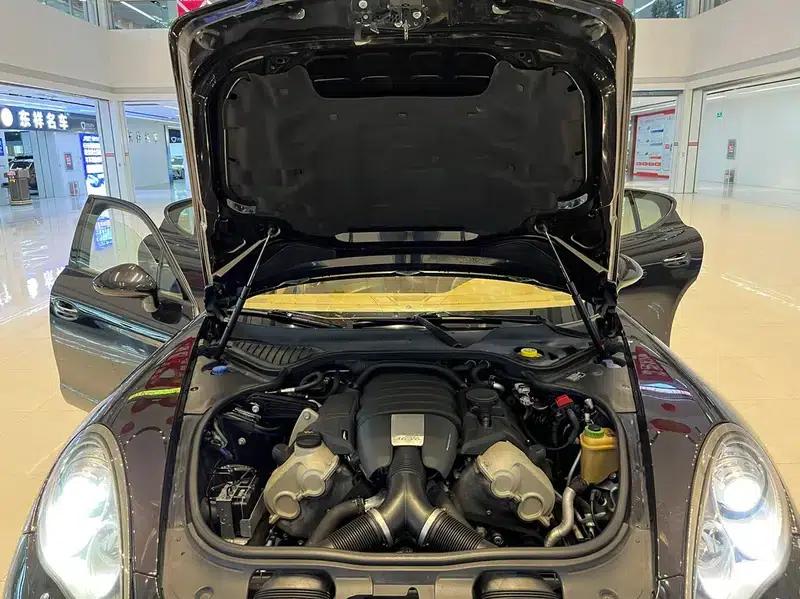 2012 Panamera 3.6L Automatic Rear-Wheel Drive 4-Seater (Parallel Import) — миниатюра 7