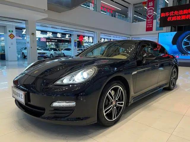 2012 Panamera 3.6L Automatic Rear-Wheel Drive 4-Seater (Parallel Import)