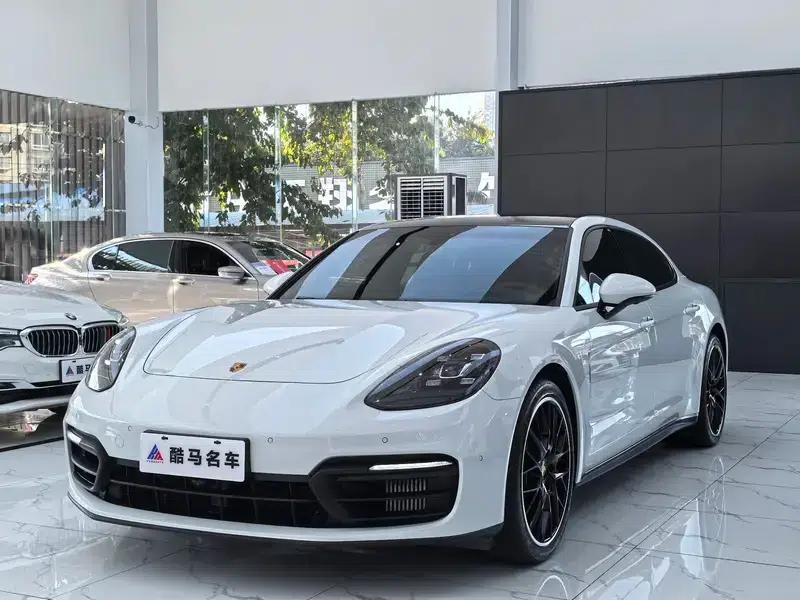 2023 Panamera Executive Long Wheelbase Platinum Edition 2.9T — миниатюра 1