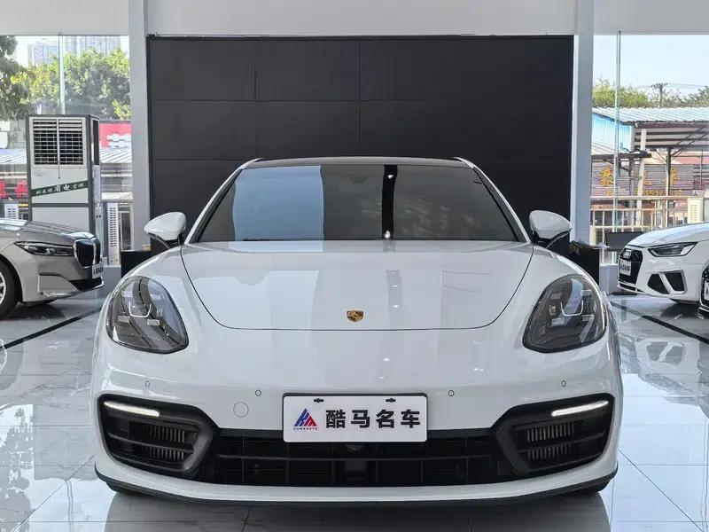 2023 Panamera Executive Long Wheelbase Platinum Edition 2.9T — миниатюра 2