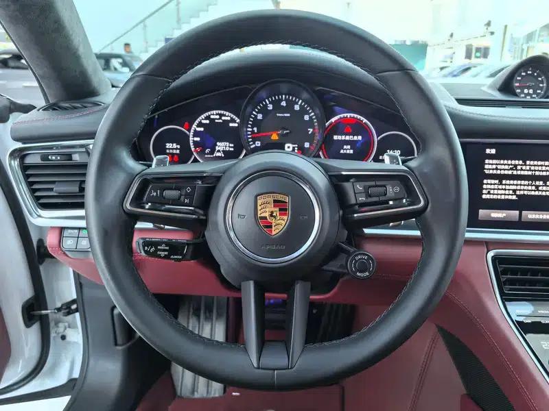 2023 Panamera Executive Long Wheelbase Platinum Edition 2.9T — миниатюра 11