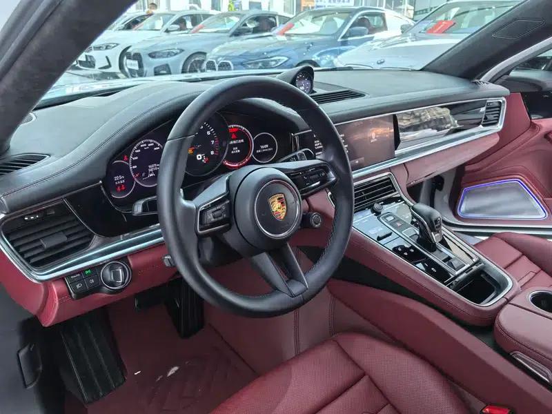 2023 Panamera Executive Long Wheelbase Platinum Edition 2.9T — миниатюра 12