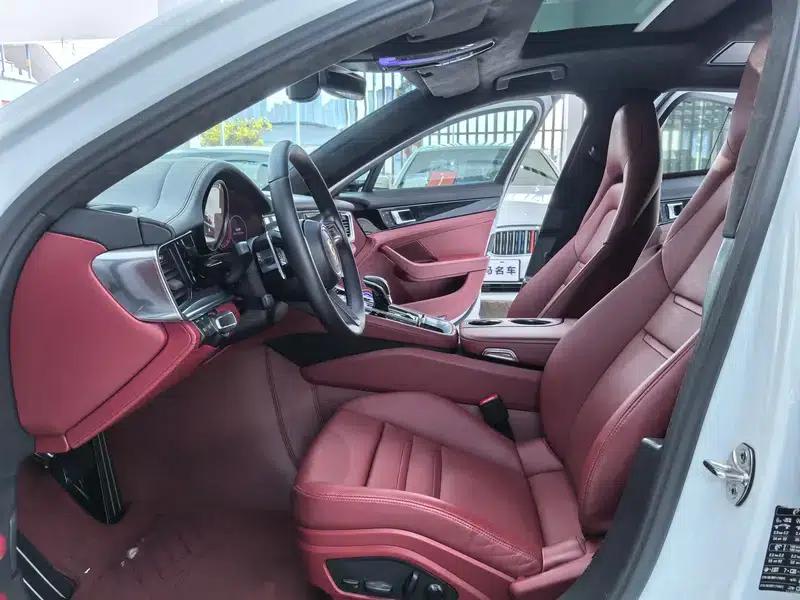 2023 Panamera Executive Long Wheelbase Platinum Edition 2.9T — миниатюра 13