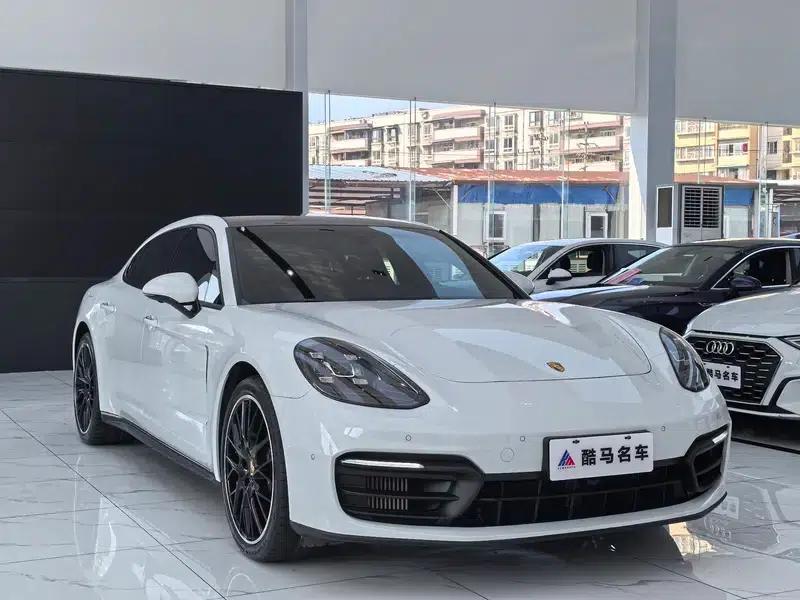 2023 Panamera Executive Long Wheelbase Platinum Edition 2.9T — миниатюра 3