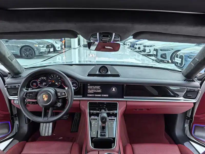 2023 Panamera Executive Long Wheelbase Platinum Edition 2.9T — миниатюра 9
