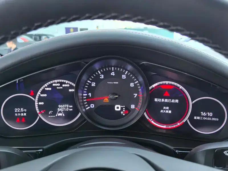 2023 Panamera Executive Long Wheelbase Platinum Edition 2.9T — миниатюра 10