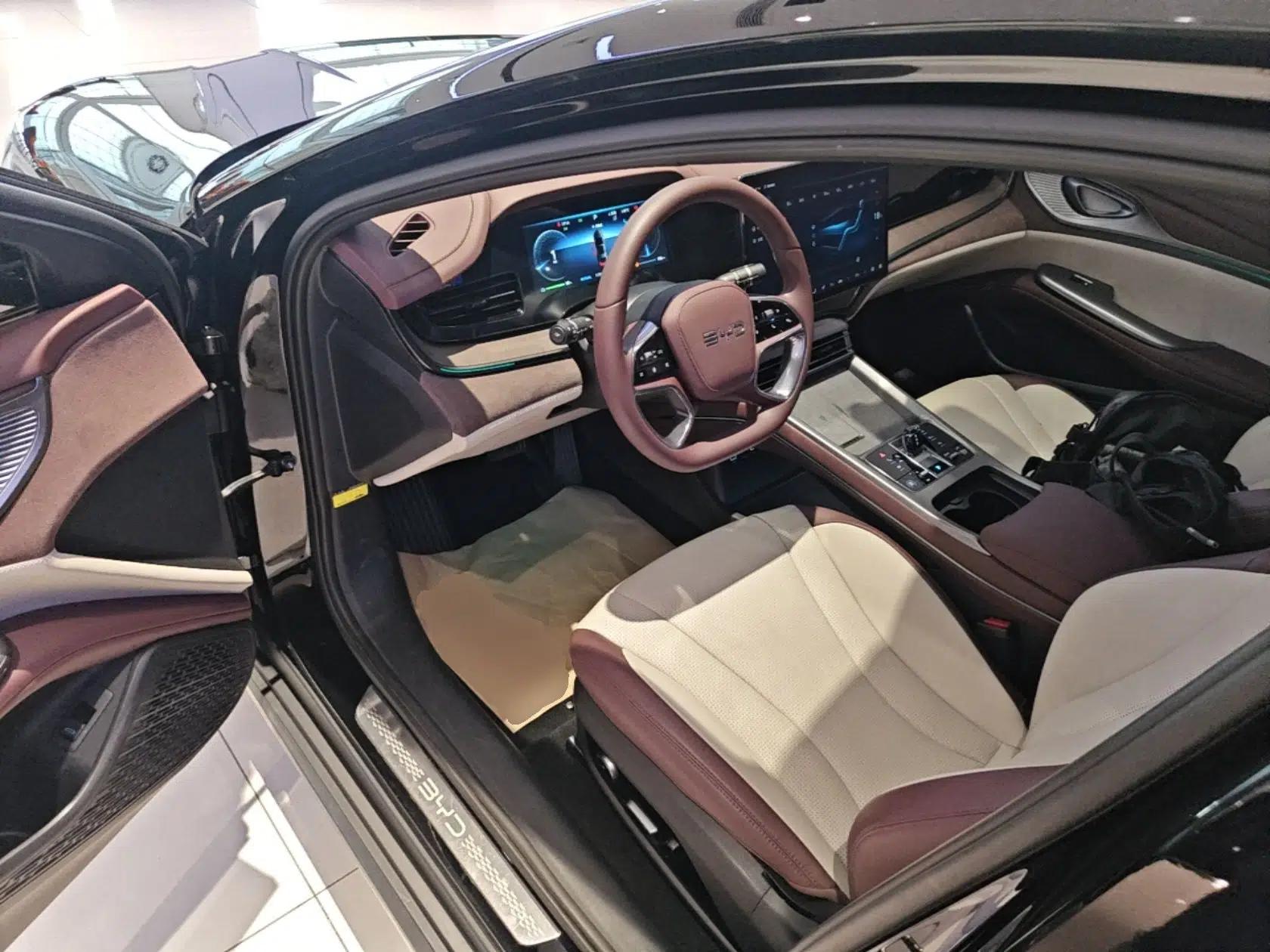 BYD Seal 2024 HONOR Edition DM-i 1.5L 121km Prestige Model — миниатюра 18