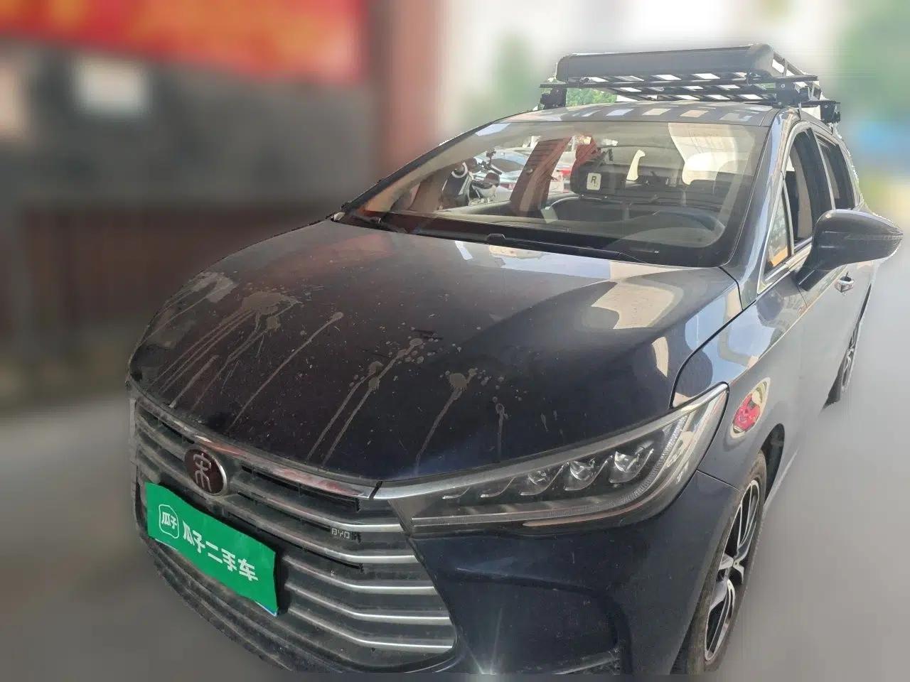BYD Song MAX 2018 1.5T Automatic Smart Connect Luxury 6-Seater — миниатюра 1