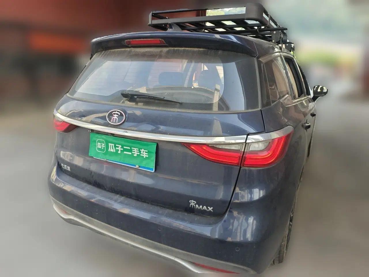 BYD Song MAX 2018 1.5T Automatic Smart Connect Luxury 6-Seater — миниатюра 6