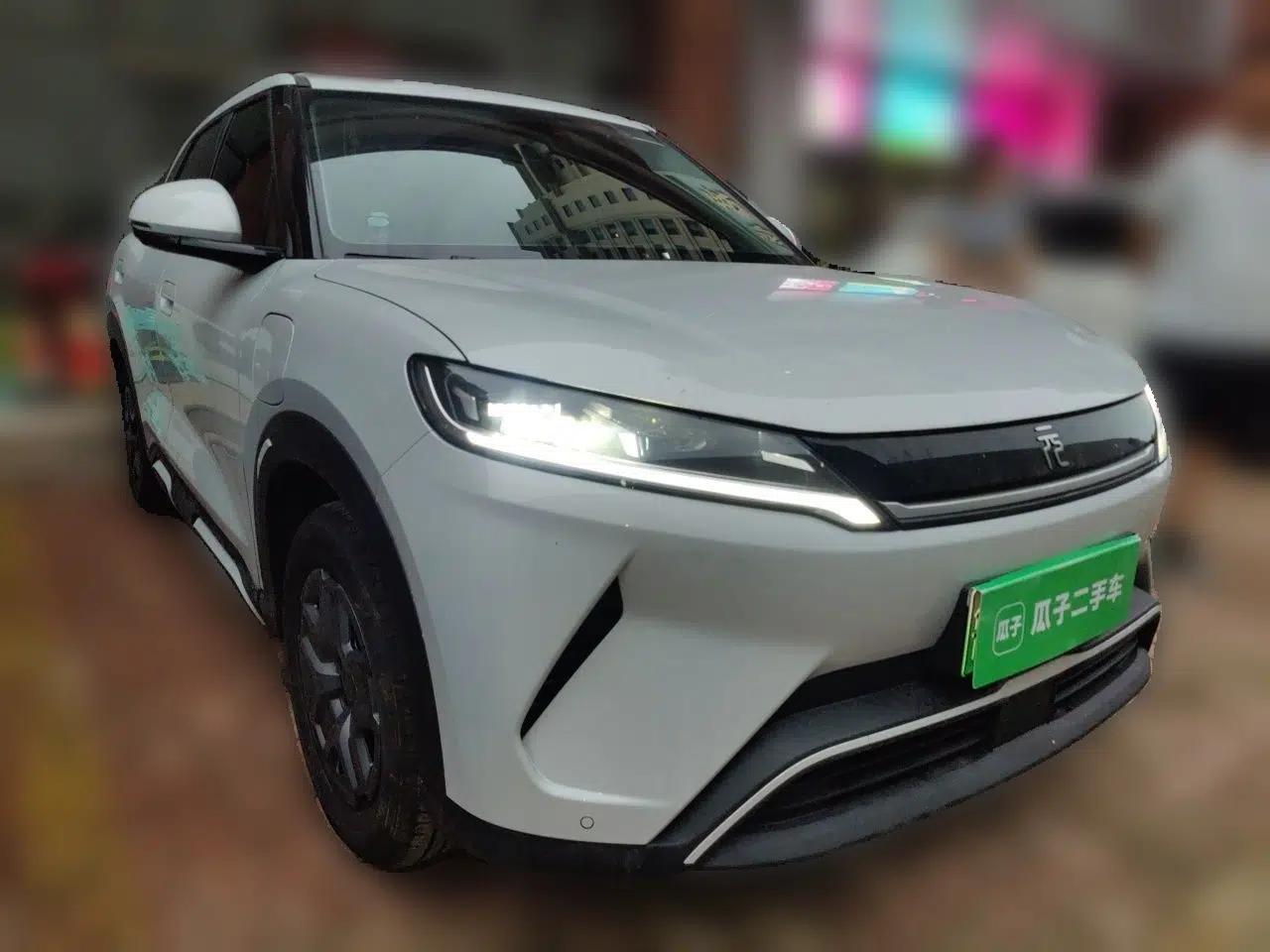 BYD Yuan UP 2025 Model 301KM Leading Version — миниатюра 3
