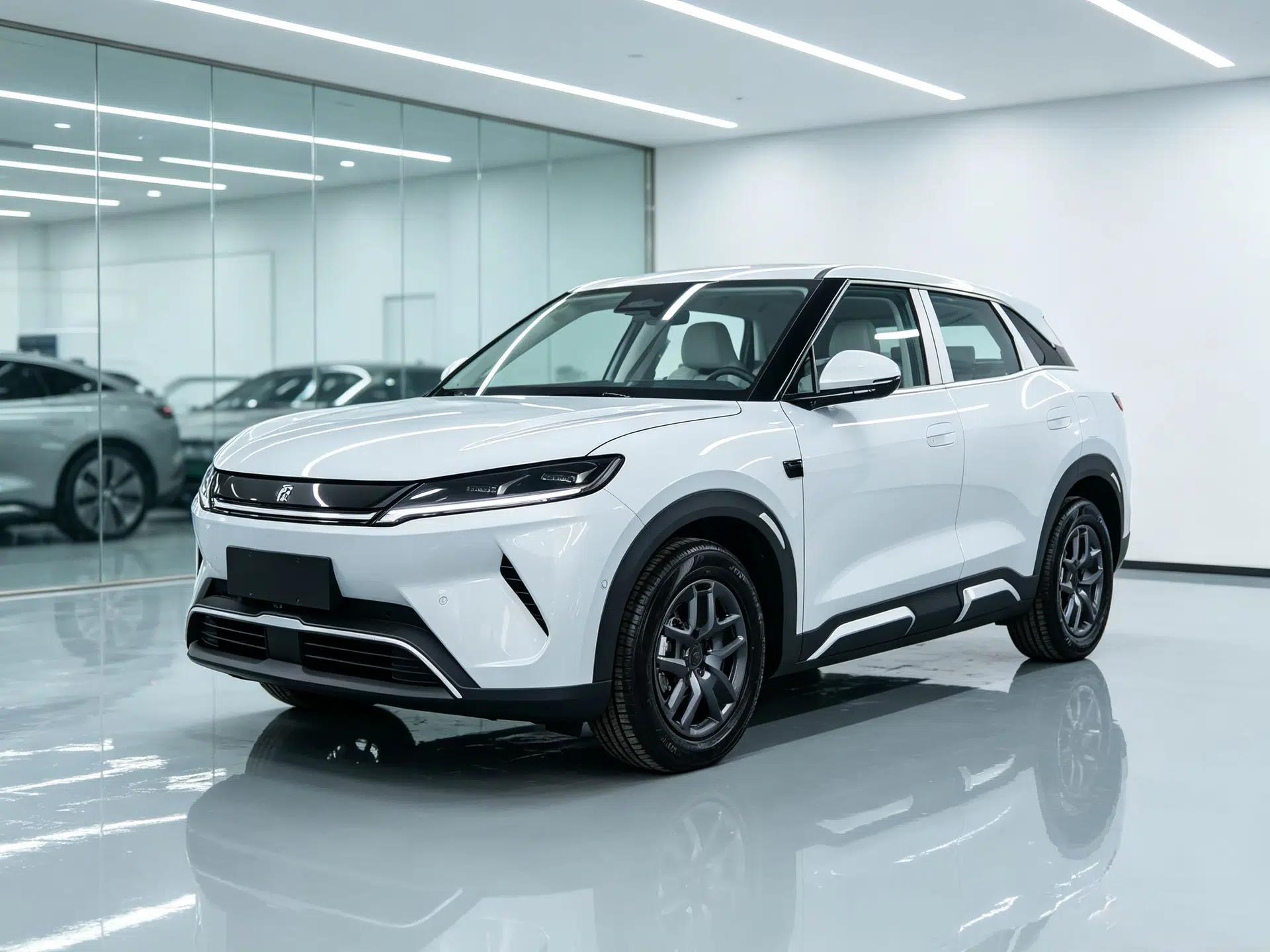 BYD Yuan UP 2025 Intelligent Driving Version 401 KM Dynamic Edition — миниатюра 1