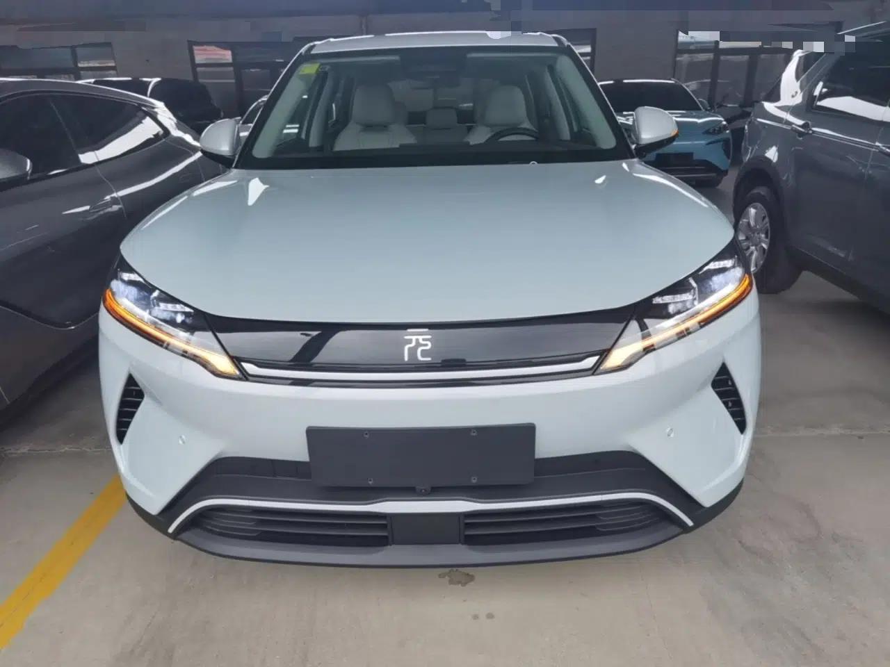 BYD Yuan UP 2025 Intelligent Driving Version 401 KM Dynamic Edition — миниатюра 2