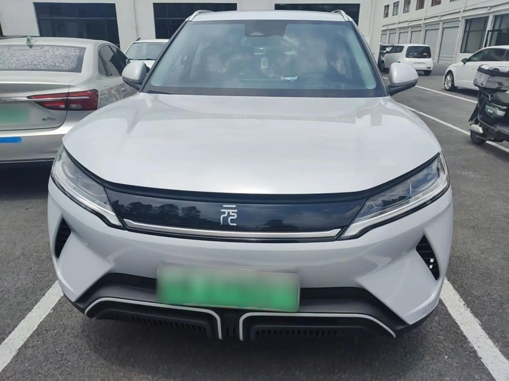 BYD Yuan UP 2024 401KM Beyond Edition — миниатюра 2