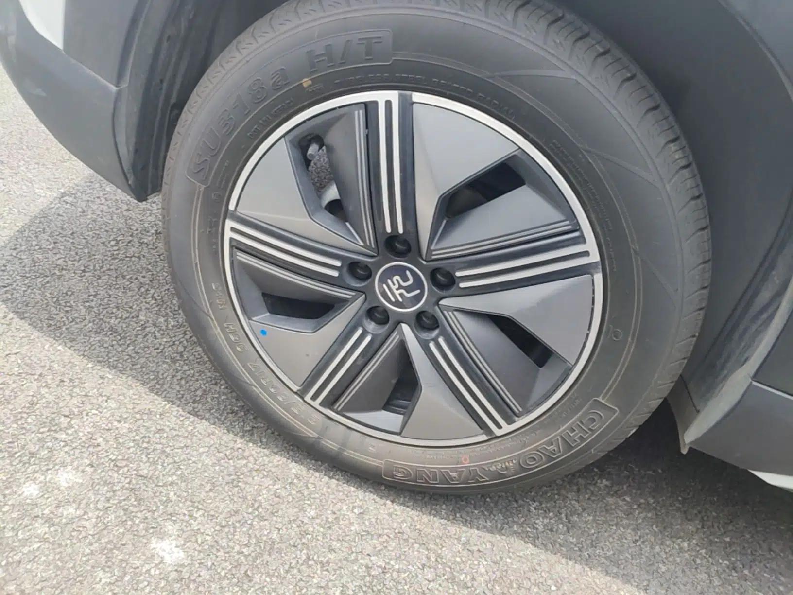 BYD Yuan UP 2024 401KM Beyond Edition — миниатюра 11