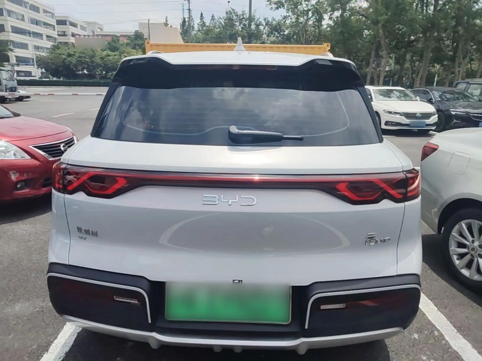 BYD Yuan UP 2024 401KM Beyond Edition — миниатюра 5