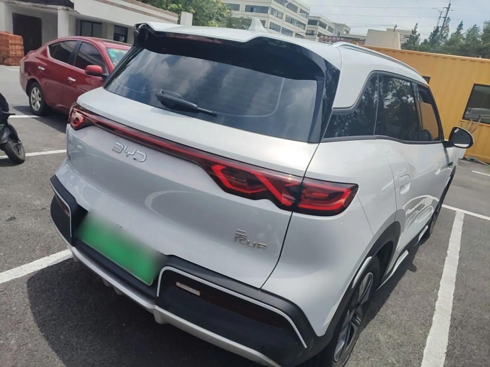 BYD Yuan UP 2024 401KM Beyond Edition — миниатюра 6