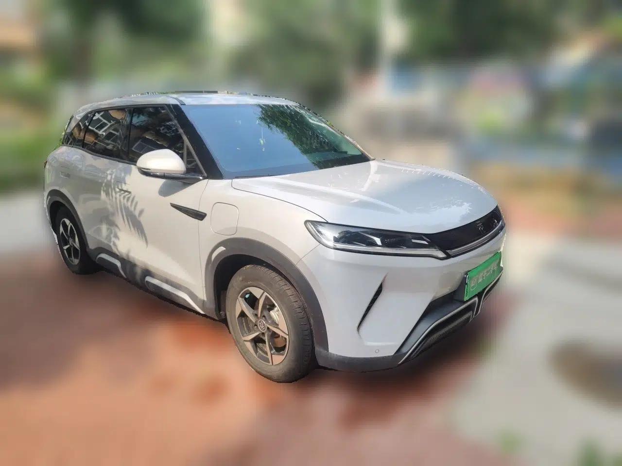 BYD Yuan UP 2024 401KM Leading Edition — миниатюра 3