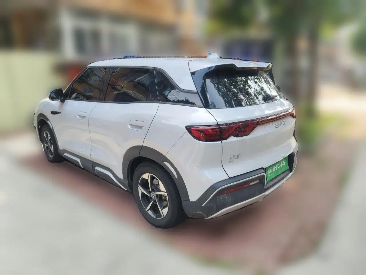 BYD Yuan UP 2024 401KM Leading Edition — миниатюра 4