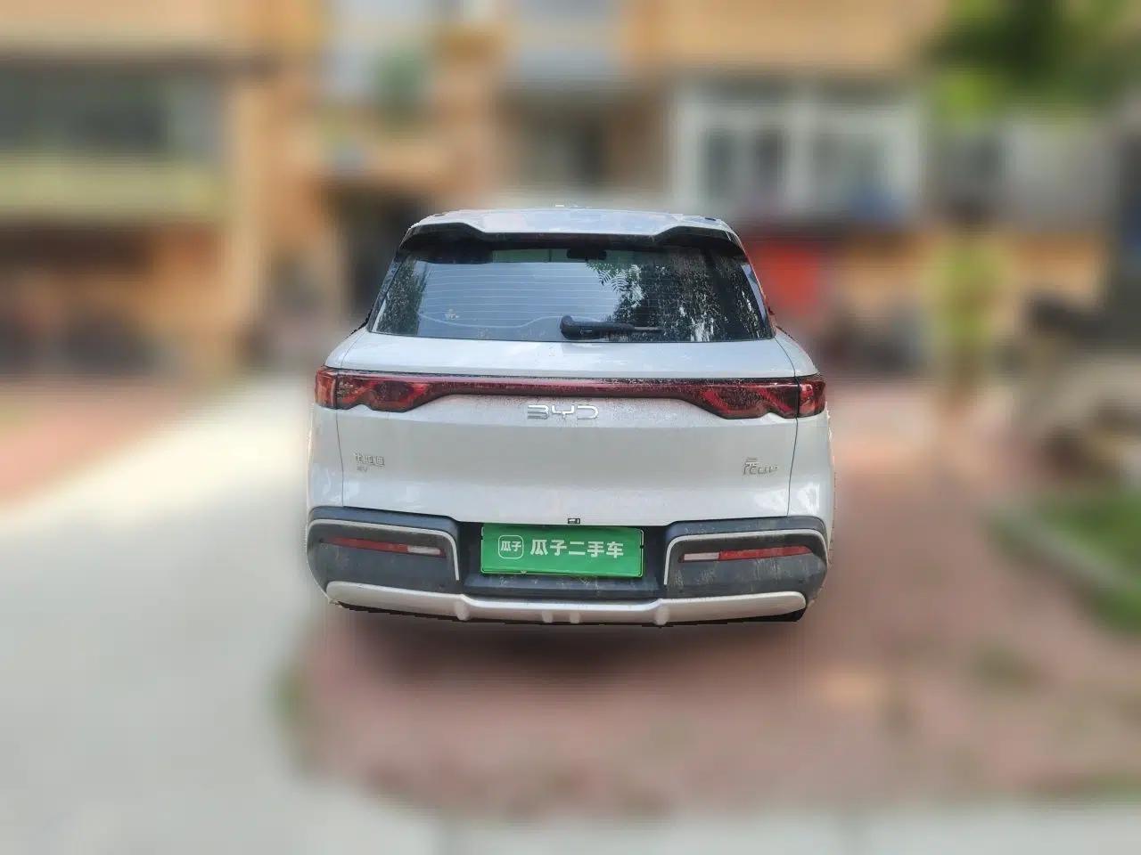 BYD Yuan UP 2024 401KM Leading Edition — миниатюра 5