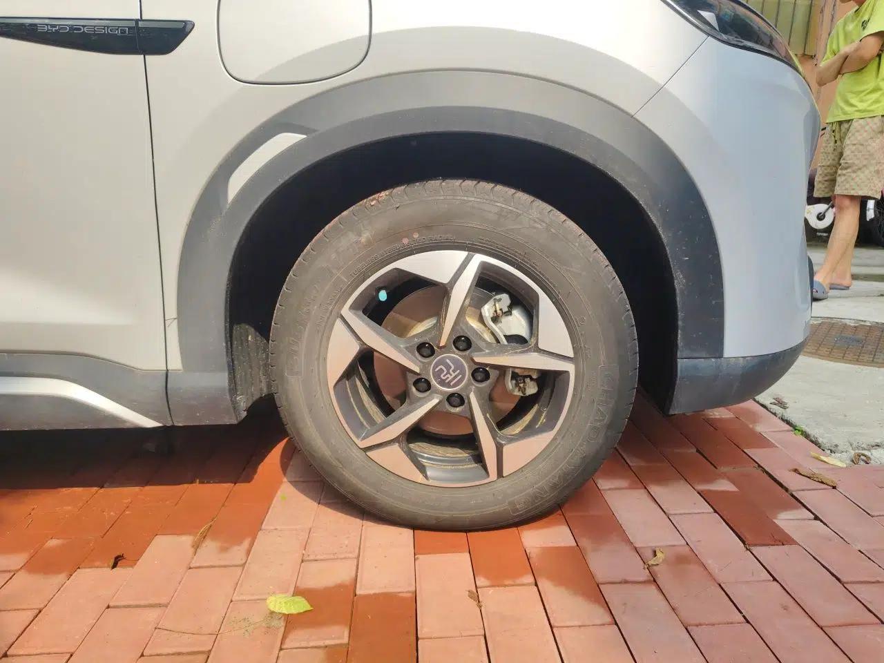 BYD Yuan UP 2024 401KM Leading Edition — миниатюра 8