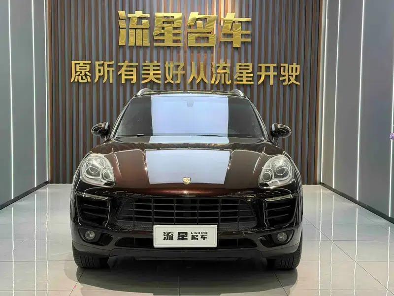 2016 Macan 2.0T — миниатюра 2