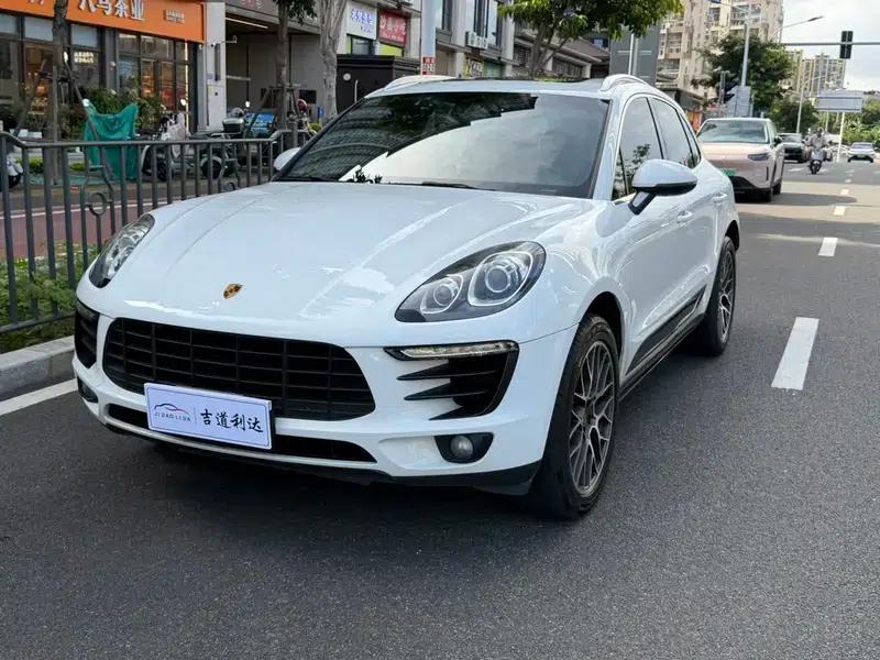 2014 Macan S 3.0T — миниатюра 1