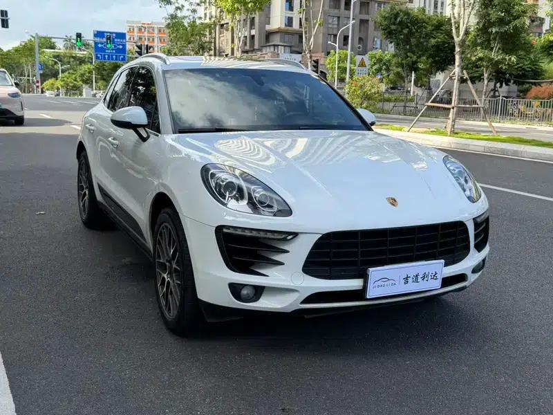2014 Macan S 3.0T — миниатюра 3