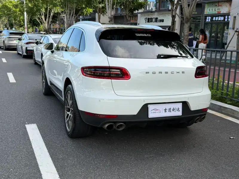 2014 Macan S 3.0T — миниатюра 4