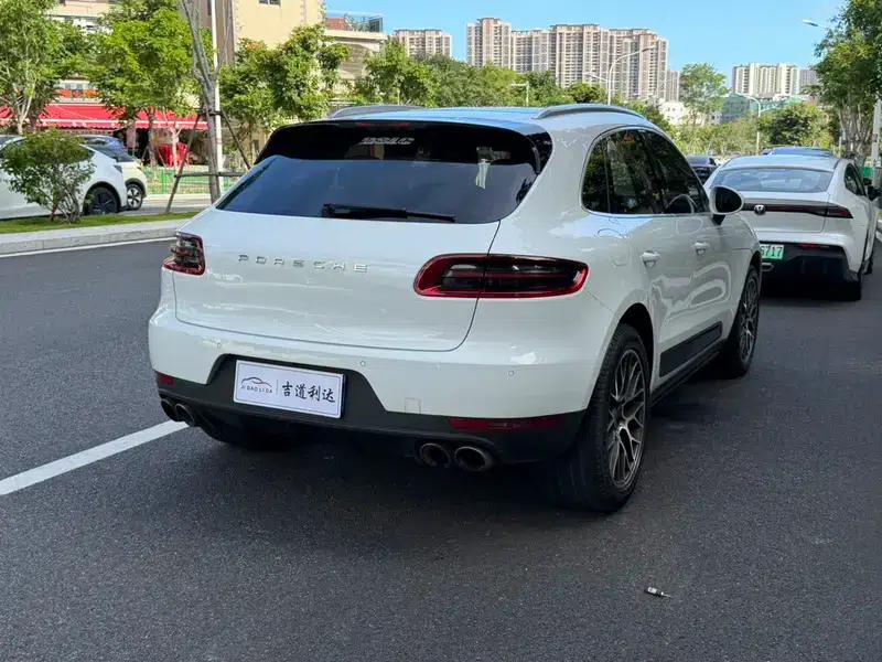 2014 Macan S 3.0T — миниатюра 5
