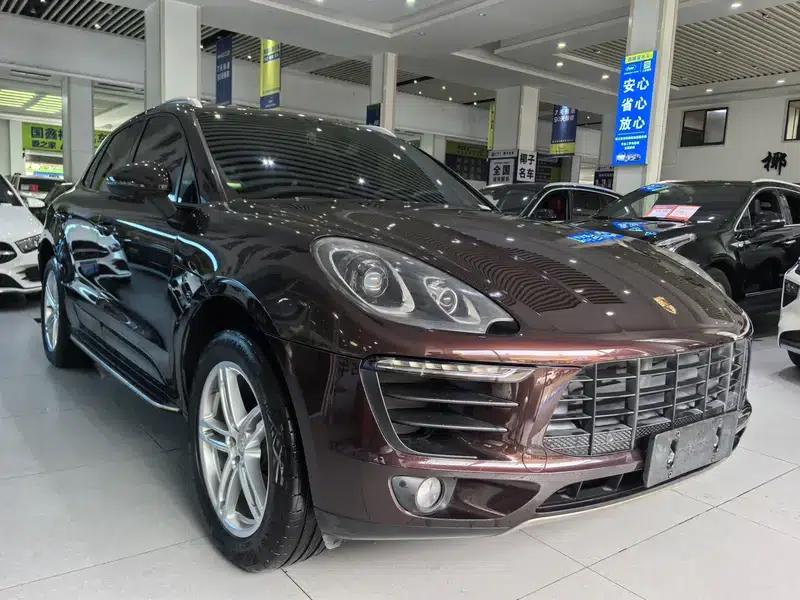 2016 Macan 2.0T — миниатюра 3