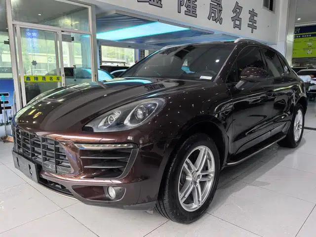 2016 Macan 2.0T