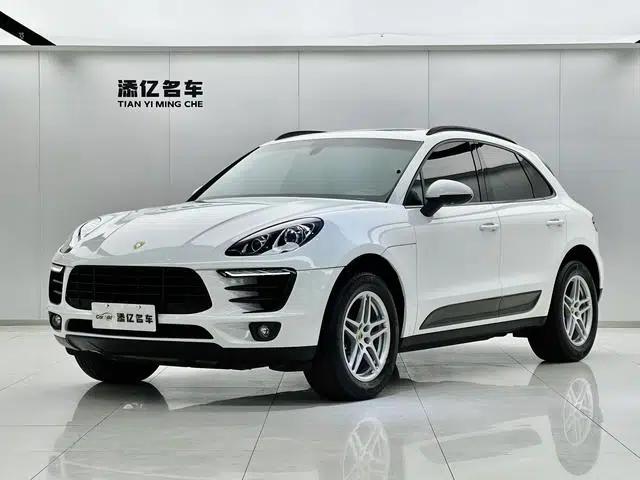 2014 Macan 2.0T